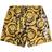 Versace Barocco Print Logo Swim Short - Nero Oro