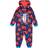 Marvel Spider-Man Childrens/Kids Sleepsuit (9-10 Years) (Blue/Red)