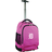 Mojo Detroit Tigers Premium Wheeled Backpack, Pink