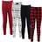 Touched By Nature 14Y 4-Pack Buffalo Plaid Leggings