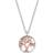 Engelsrufer Angel Whisperer Two Tone Tree Of Life Necklace ERN-LILTREE-BICOR