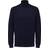 Selected Long-Sleeved Roll Neck Pullover - Navy Blazer