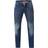 Duke Mens Ambrose King Tapered Fit Stretch Jeans (40S) (Vintage Blue)