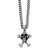 Mens Gentlemen's Classics(tm) Skull and Crossbones Necklace