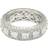 Suzy Levian Sterling Cubic Zirconia Modern Eternity Band