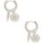 Kendra Scott Dira Coin Huggie Earrings Unisex