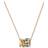 Kate Spade Heritage Spade Flower Stacked Mini Pendant - Gold/Multicolour