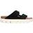 Birkenstock Arizona Platform Suede Leather - Black