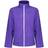 Regatta Standout Mens Ablaze Printable Soft Shell Jacket - Purple/Black