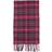 Barbour Lambswool Tartan Scarf - Winter Red