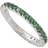 Suzy Levian Sterling CZ Eternity Band Ring