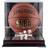 Fanatics Golden State Warriors 2017 NBA Finals Champions Logo Mahogany Basketball Display Case with Mirrored