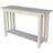 International Concepts Mission Console Table 40.6x121.9cm