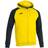 Joma Academy IV Full Zip Sweatshirt - Yellow/Black