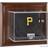 Fanatics Pittsburgh Pirates Framed Wall-Mounted Logo Cap Case