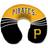 Pegasus Sports LLC Pittsburgh Pirates Wave Travel Pillow