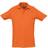 Sols Men's Spring II Short Sleeve Polo Shirt - Orange
