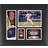 Fanatics Boston Red Sox Rafael Devers Player Collage with a Piece of Game-Used Baseball Photo Frame