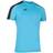 Joma T-shirt Short Sleeve Man Academy III - Fluorescent Turquoise/Navy Blue