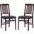 Linon Triena Kitchen Chair 91.4cm 2pcs