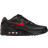 Nike Air Max 90 GS - Black/Red/Grey