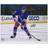 Fanatics New York Rangers K'Andre Miller Autographed NHL Debut Skating Photograph