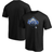 Fanatics Tampa Bay Rays Midnight Mascot Team Logo T-Shirt Sr