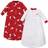 Hudson Infant Long-Sleeve Fleece Sleeping Bag Santa Snowman