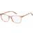 Fossil FOS 7085 3DV, including lenses, SQUARE Glasses, FEMALE