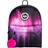 Hype Drips Backpack (One Size) (Pink/Purple)