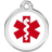 Red Dingo Medical Alert Personalized Dog & Cat ID Tag