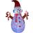 Homcom Inflatable Snowman with Candy Figurine 240cm