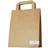 Ambassador Paper Takeaway Bag Brown Pk250 JF01561
