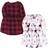 Hudson Baby's Cotton Dresses 2-pack - Deer