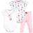 Little Treasure 3-Piece Lipstick Layette Set