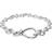 Pandora Chunky Infinity Knot Chain Bracelet - Silver