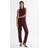 Reiss Friday Sleeveless Jumpsuit, Burgundy