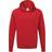 Russell Athletic Mens Authentic Hooded Sweatshirt Hoodie (Classic Red)