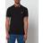 Fred Perry Men's Made In England Single Tipped Polo Shirt Black/Beige 46/XXL