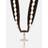 Vivienne Westwood Aleksa Choker - Silver/Brown/Pearl/Transparent