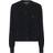 Acne Studios Face Wool Cardigan - Black