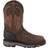 Justin's Driscoll - Tumbled Mahogany Brown Buffalow Wp St