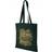 Bullet Orissa Organic Cotton Tote Bag (One Size) (Dark Green)