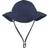 Hudson Baby Sun Protection Hat - Navy Blue Dot