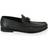 Ferragamo Crown Gancini Bit Leather Loafers