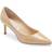 Nina 60 Pointy - Crystal Patent Latte Nude