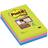 3M Post-it Super Sticky Notes Ruled 90 Sheets 102x152mm