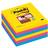 Super Sticky XL Lined Rio Colours Post-it Notes 675-SS6-RIO