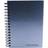 Pukka Pad Notebook Wirebound Hardback 90gsm Ruled Perforated 160pp A5
