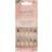 Nail HQ Long Coffin Nude Tips 24-pack